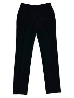 Melanie Lyne NEW straight fit slim leg Mid Rise women’s Size 2 trousers office